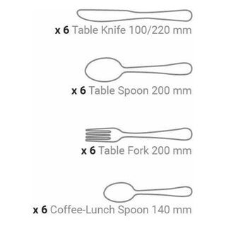 ARCOS | SET 24 PZ BERLIN