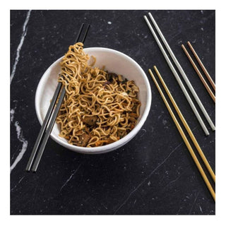 COMAS | SET 2 BACCHETTE INOX 18/10 CM 23 VARI COLORI