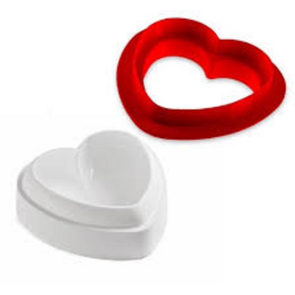 SILIKOMART | AMORE STAMPO IN SILICONE 142X137 H50 MM + CUTTER