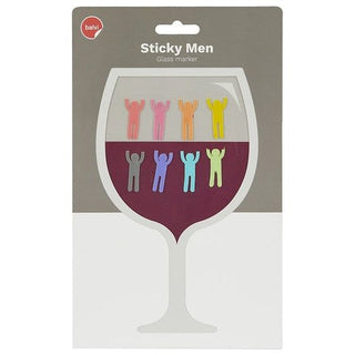 Segna Bicchieri Sticky BALVI 8 Pezzi Silicone
