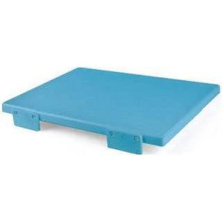 HDPE Polyethylene Cutting Board 50x30 cm Non-Slip Feet