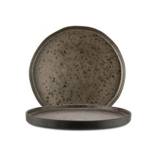 Le Coq Phobos Stoneware Dotted Plate 26.5 cm