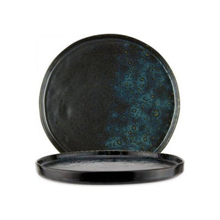 Le Coq Phobos Stoneware Dotted Plate 26.5 cm