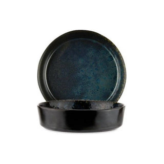 Le Coq Phobos Stoneware Dotted Plate 26.5 cm