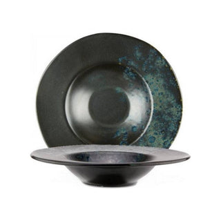 Le Coq Phobos Stoneware Dotted Plate 26.5 cm