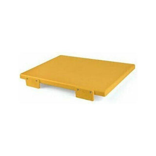 HDPE Polyethylene Cutting Board 50x30 cm Non-Slip Feet