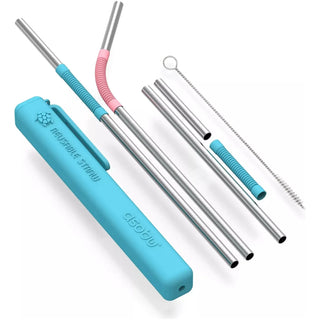 ASOBU | CANNUCCE RIUTILIZZABILI INOX